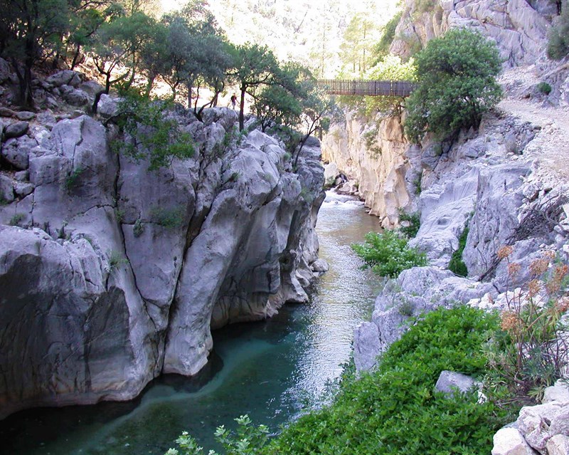 Yazılı Kanyon (Çandır)-2